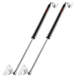 PAMAGOO 36 inch 35 lbs 156 N Gas Struts, 36" Shocks with Mounting Brackets for TV Cabinets Custom Window Hatch Door Cover RV Bed Spring, 2 Pack