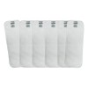 Insertos Absorbentes De Microfibra Para Pañal De Tela 6 Pz