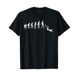 Scuba Spearfishing Evolution Hunting Speargun Watersport Fun T-Shirt