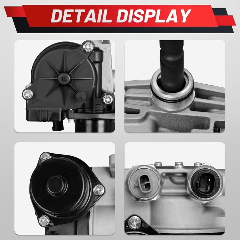 36410-34015 Upgraded Transfer Case Motor Compatible with 2012-2020 Toyota 4Runner