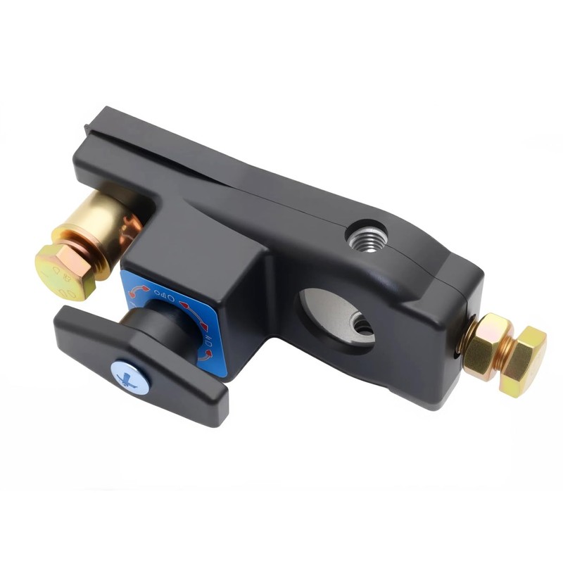 Battery Disconnect Switch for Car/RV/Marine - Universal 12V/24V Power Cut