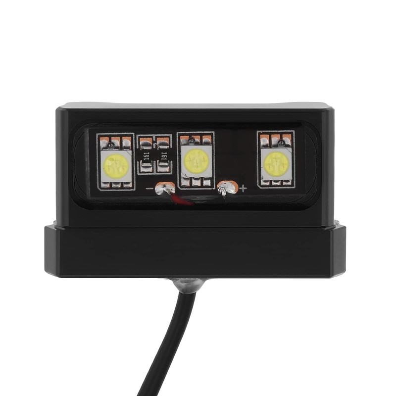 Windance Motorcycle License Plate Bracket,Universal Adjustable Fender Eliminator Kit, CNC