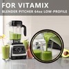For Blender Pitcher,64oz Low-Profile for replacement pitcher fit for 5000