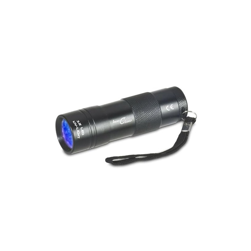Lamp Iron Claw 12 LED UV-LIGHT