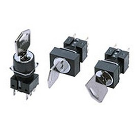 Omron A165K-KEY Key Selector Switch (Separated Type), Pack of 2