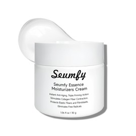 SEUMFY Face Moisturizer Cream Anti Wrinkle Essence Cream with Sodium Hyaluronate for Dry Acne-Prone and Sensitive Skin,30g/1.06 Fl.Oz
