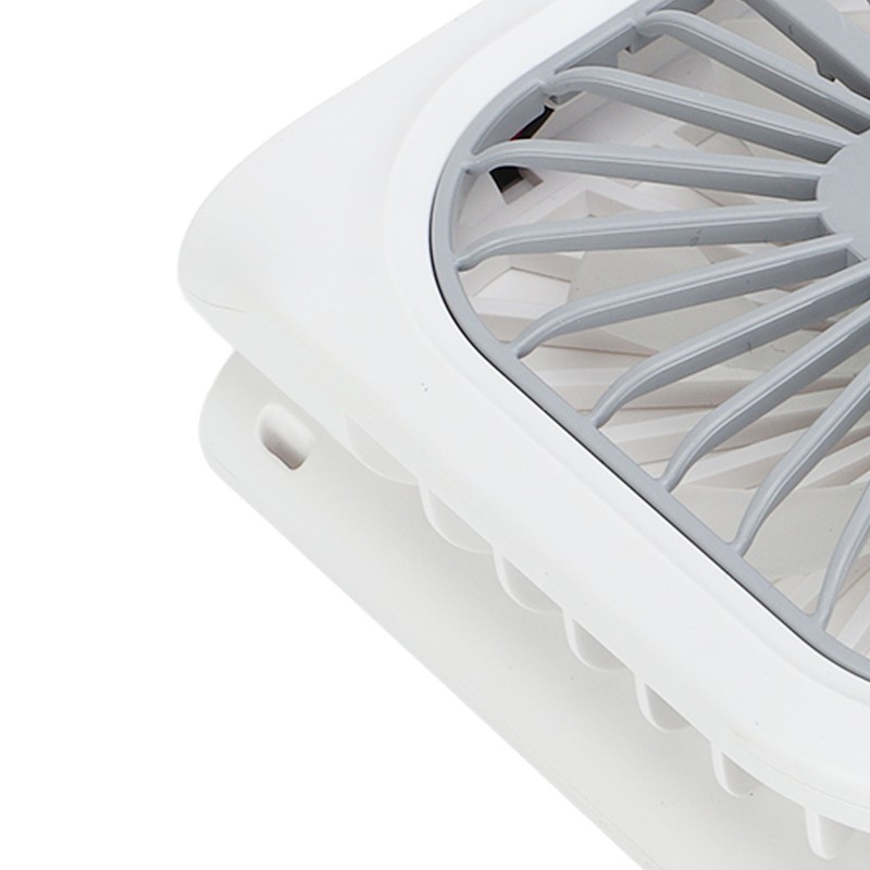 Folding Mini Fan Multifunctional Hanging Neck Mute USB Mini Fan