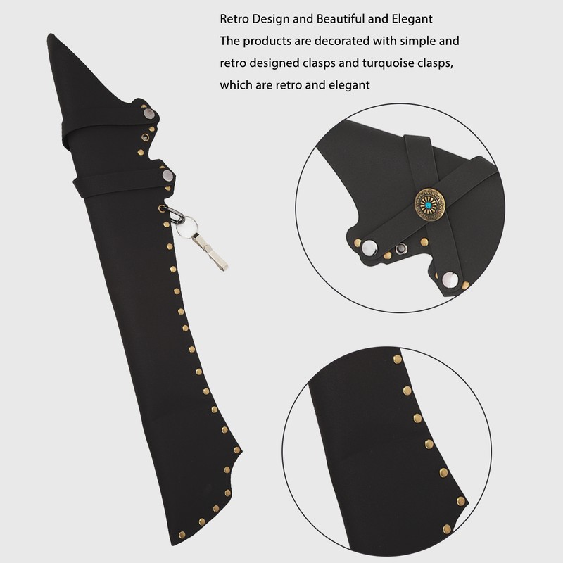 Archery Arrow Quiver Holding 20 Arrows Leather Archery Arrow Holder