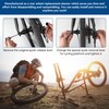 Frdhee Quick Release Rear Wheel Skewers, Bicycle Rear Wheel Quick