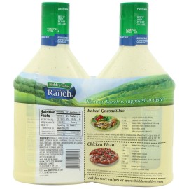 Hidden Valley The Original Ranch Dressing, Original, 2-Count Bottle, 80 fl oz