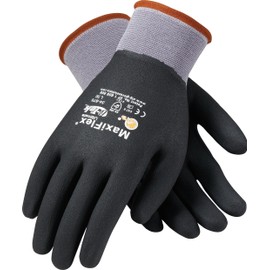 G-Tek Coated Work Gloves; MaxiFlex Ultimate (34-876/M)