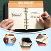 Purture Refill Lined Paper, Leather Journal Refills Lined, 6-Holes Inserts