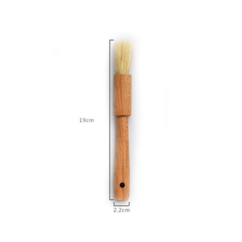 PRETYZOOM BBQ Marinade Brush Craft Brush Pastry Brush Bristles Brush