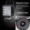 Willpower 1 x LED Work Light with Magnetic Base, 4