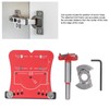 35mm Hinge Hole Opener Aluminum Alloy Quick Positioning Hinge Drilling