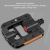 Bicycle Pedals Universal Waterproof High Strength Aluminum Alloy Folding Bike