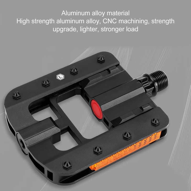 Bicycle Pedals Universal Waterproof High Strength Aluminum Alloy Folding Bike