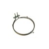 ELE9323 Fan Oven Element, 2000W Circular Heater Wire, Round, Stainless