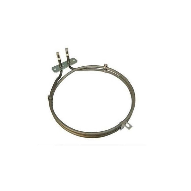 ELE9323 Fan Oven Element, 2000W Circular Heater Wire, Round, Stainless