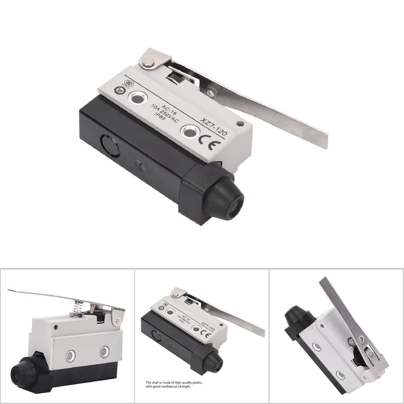 XZ7-120 SPDT Micro Limit Switch Hinge Lever Type 10A 250VAC