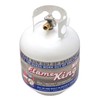 Flame King YSN230b 20 Pound Steel Propane Tank Cylinder with