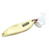 LEECH Super Thick Heavy Spoon Reach (Gold, 1.1 oz (30