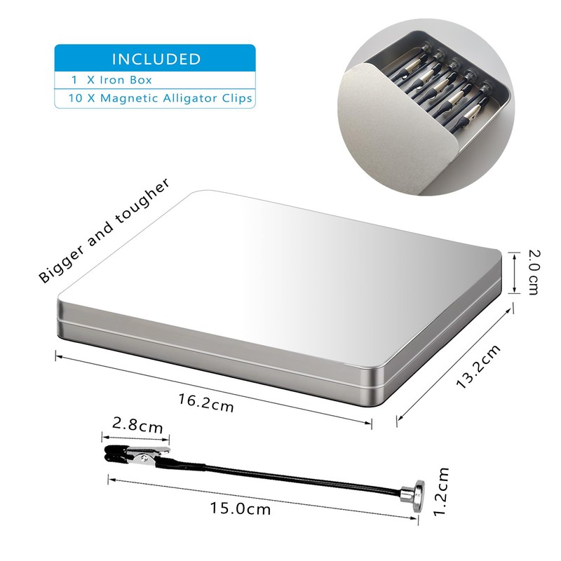 Ruimooto Professional Third Hand with Magnetic Base. 10 x Flexible