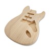 YoungMonic Unfinished Electric Guitar Body Blank wood paulownia wood SSH/SSS