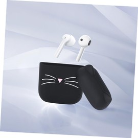 TEHAUX Earphone Case Headphones Case Protective Covers Tips Cases Replacement Headphone Case Wireless Earbuds Case Air Earbud Case Protective Cover for Headphone Gel