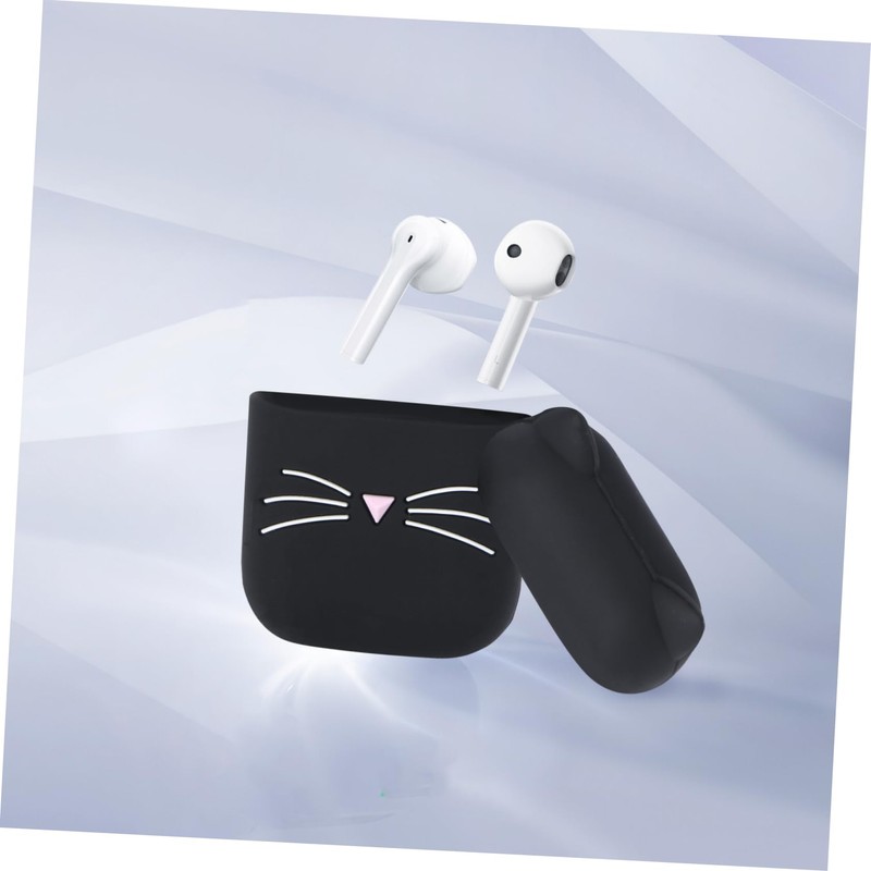 TEHAUX Earphone Case Headphones Case Protective Covers Tips Cases Replacement