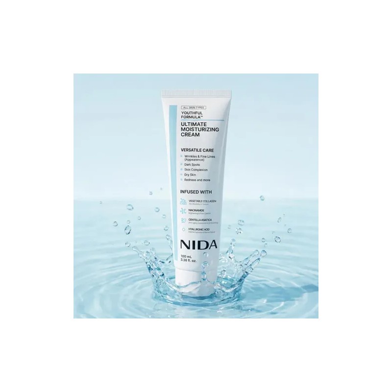 Crema Hidratante Nida Ultimate Korean Moisturizing Cream, 100 ml