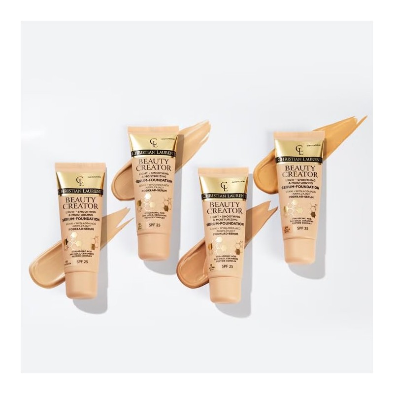 Christian Laurent Beauty Creator Lightweight Smoothing & Hydrating Foundation Serum