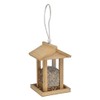 Haushalt International Wooden Bird Feeder