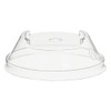 VEPATIM 50 Dome Lids 300/400/500 ml Stackable C-Hole Diameter 96