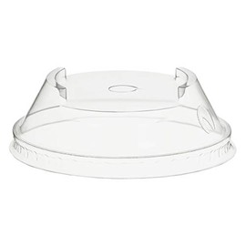 VEPATIM 50 Dome Lids 300/400/500 ml Stackable C-Hole Diameter 96 mm Sustainable Plastic (PLA)