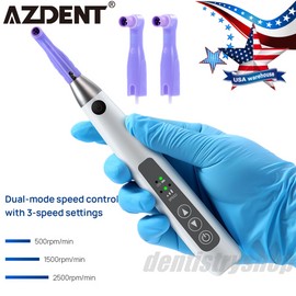 AZDENT AZDENT Dental Cordless Hygiene Prophy Polishing Handpiece 360° Swivel