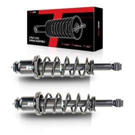 Torchbeam Rear Struts Amortiguadores Traseros Shocks Absorber Replacement for Toyota Prius 2004-2009 172394L/172394R
