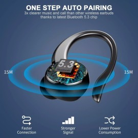 SignaturelCO for TCL 20 SE Wireless Earbuds Bluetooth 5.3 Over Ear Headphones