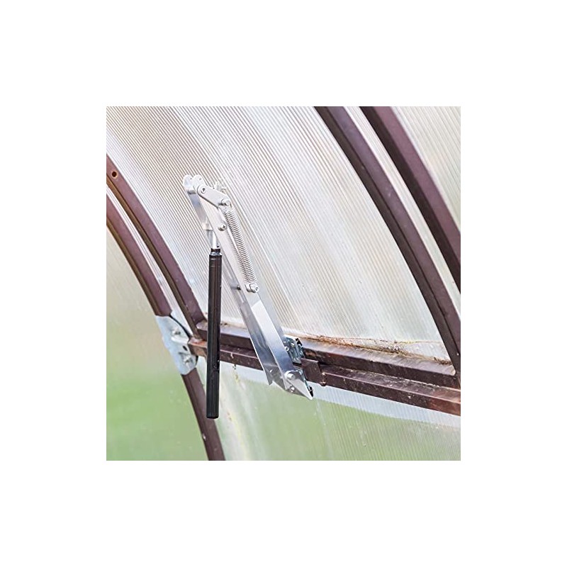 Wiltec Automatic Window Opener Greenhouse, Max. Opening 45 cm, Max.