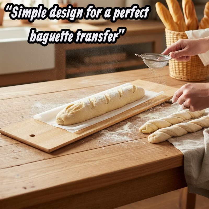 Baguette Transfer Peel by Paz Fumis Design - Baguette Flipping