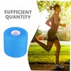 KOMBIUDA Elastic Sports Wrist Wraps Shock Absorbing Film Portable Bandage