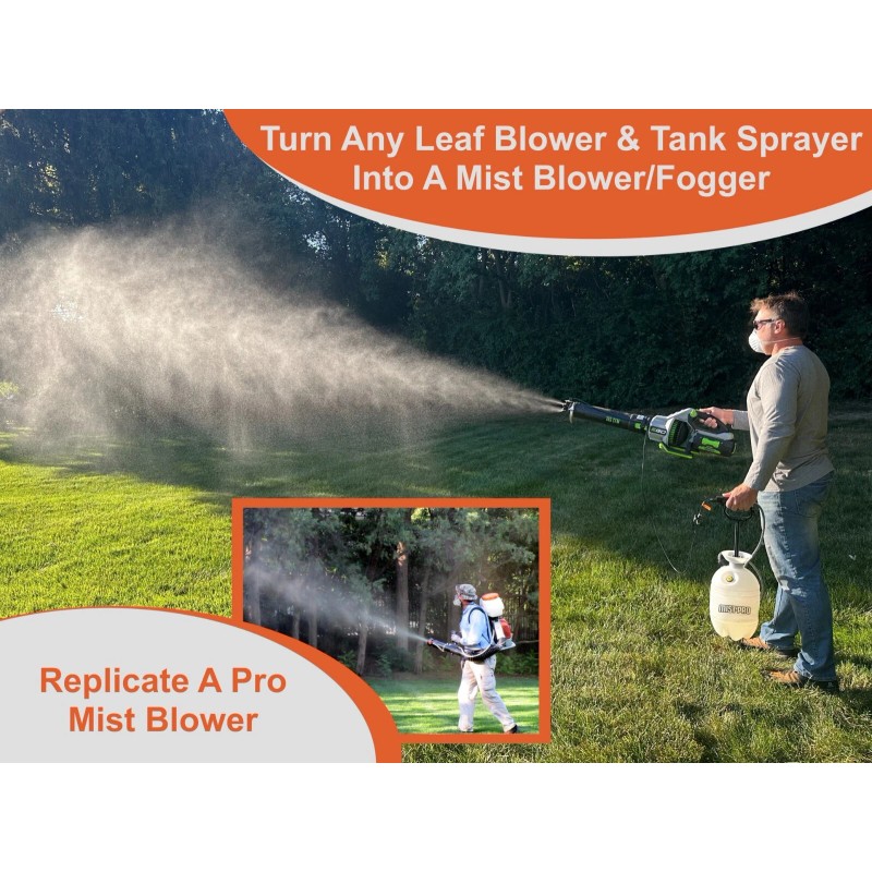 MIST-PRO, Mist Blower Fogger Mister Pesticide Insecticide Sprayer Mosquito Ticks