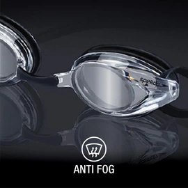 Speedo Jr. Vanquisher 2.0 Optical Goggle, Clear, -5.5