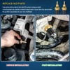 Engine Coolant Temperature Sensor, 1434050 Engine Coolant Temperature Sensor Replacement