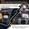 BARQUPO UTV Led Lighted License Plate Frames Mount Holder Compatible