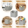 DULLEMELO Wicker Storage Cubes for Organizing 11x11x11 Inch Woven Storage