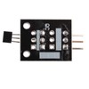 HALJIA 5Pcs KY-003 Hall Effect Magnetic Sensor Module DC 5V