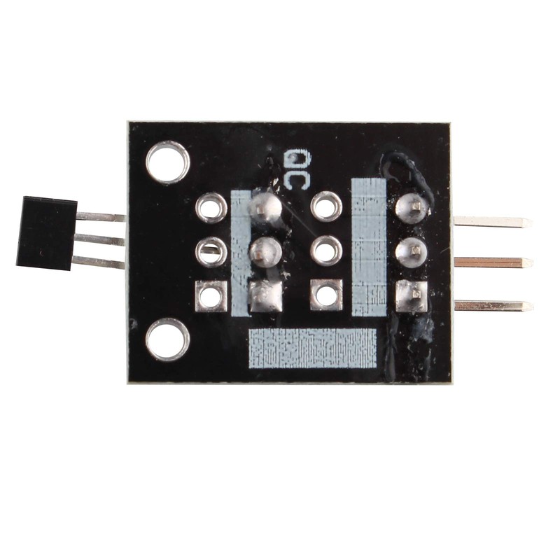 HALJIA 5Pcs KY-003 Hall Effect Magnetic Sensor Module DC 5V