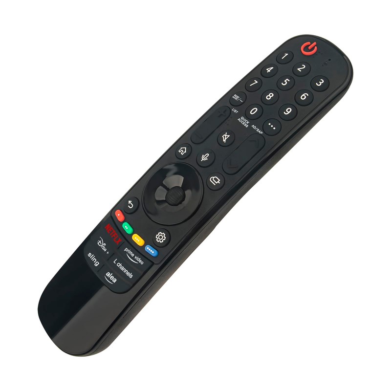 MR24GA Voice Replacement Remote Control Suitable for LG 2024 TVs
