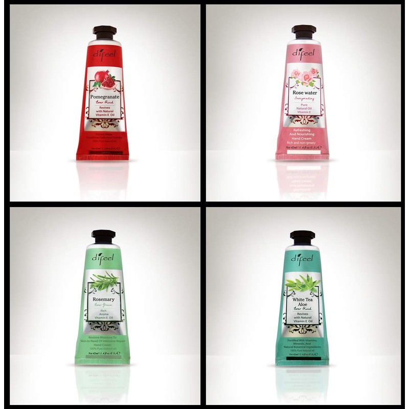 Difeel Luxury Hand Creams 6and6 Piece Collection - Luxury Hand